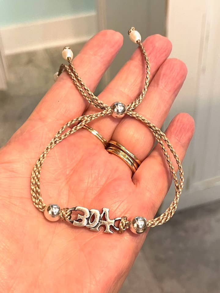 30A adjustable Mermaid Rope Bracelet for wholesale by Lily Chartier / Mermaid Rope