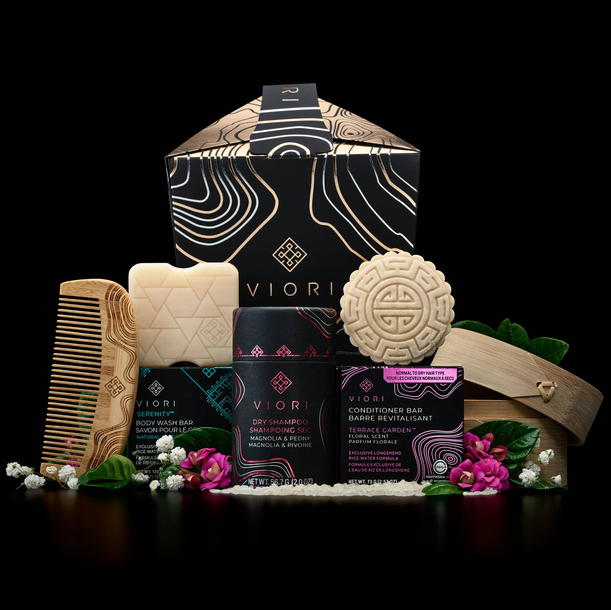 Viori Beauty - Wholesale Bath & Body Set - *Gift Box Included* The Ritual Bundle5