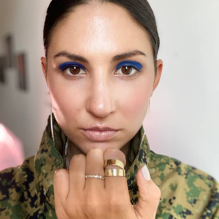 FORGE & FINISH - Vente Anneau/bague à empiler - Bague Daria