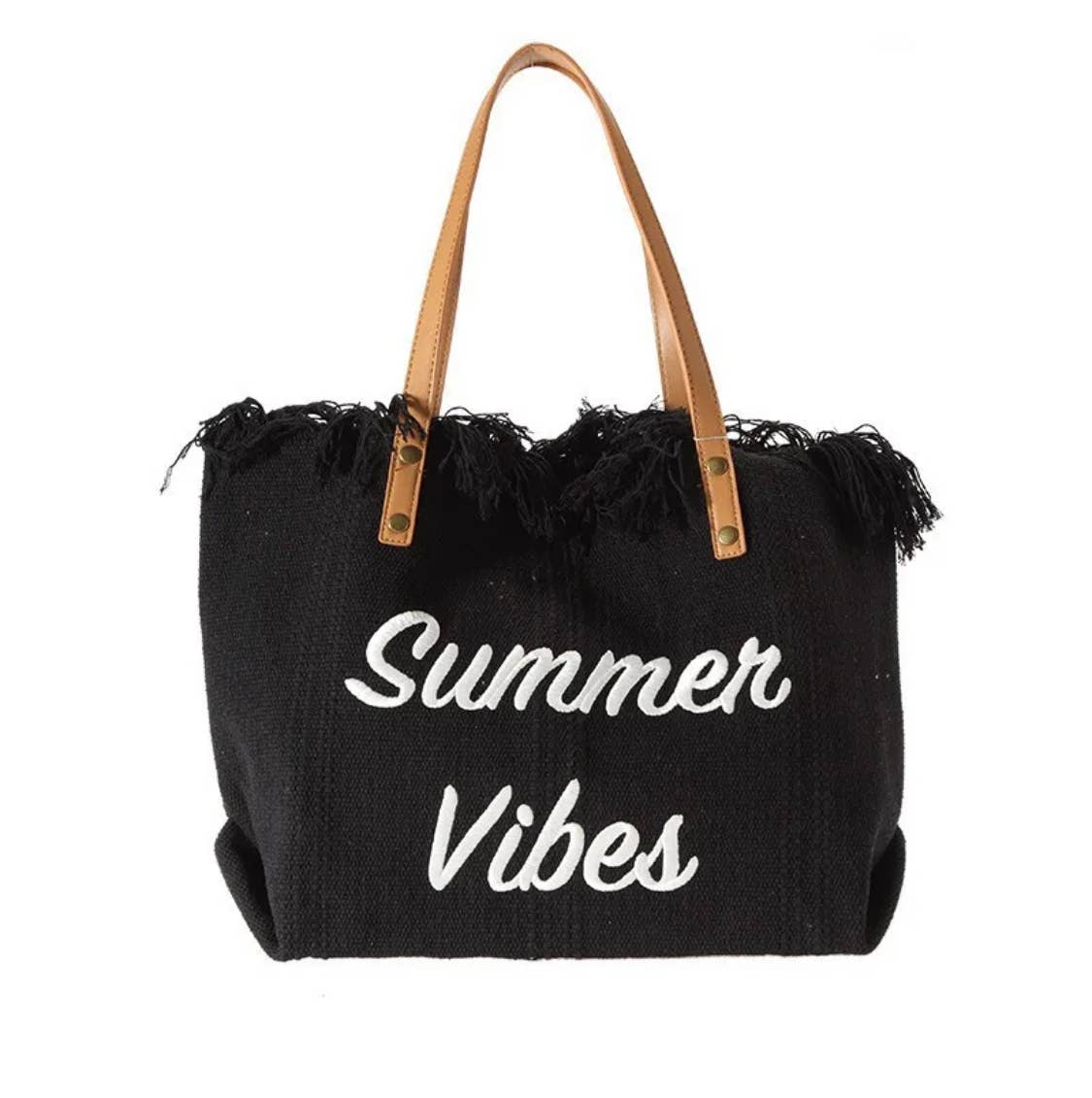 Serenity Collective - Vente Tote bag – femme - Grand cabas brodé3