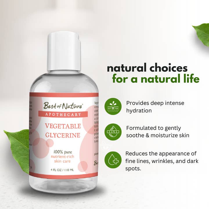 Best of Nature - Wholesale Facial Moisturizer - Vegetable Glycerine