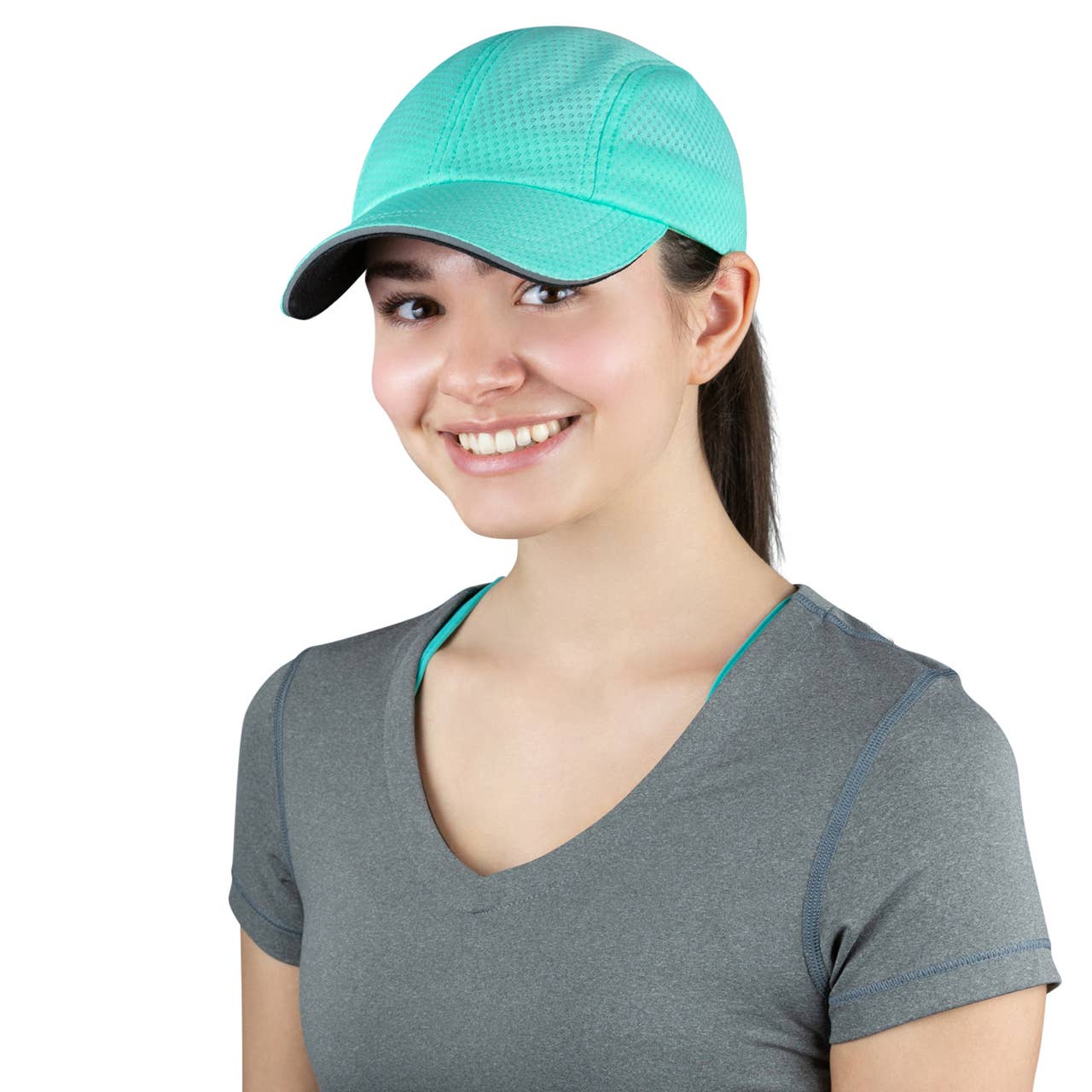 TrailHeads - Wholesale Baseball Cap - Women's - Race Day Women’s Running Hat2