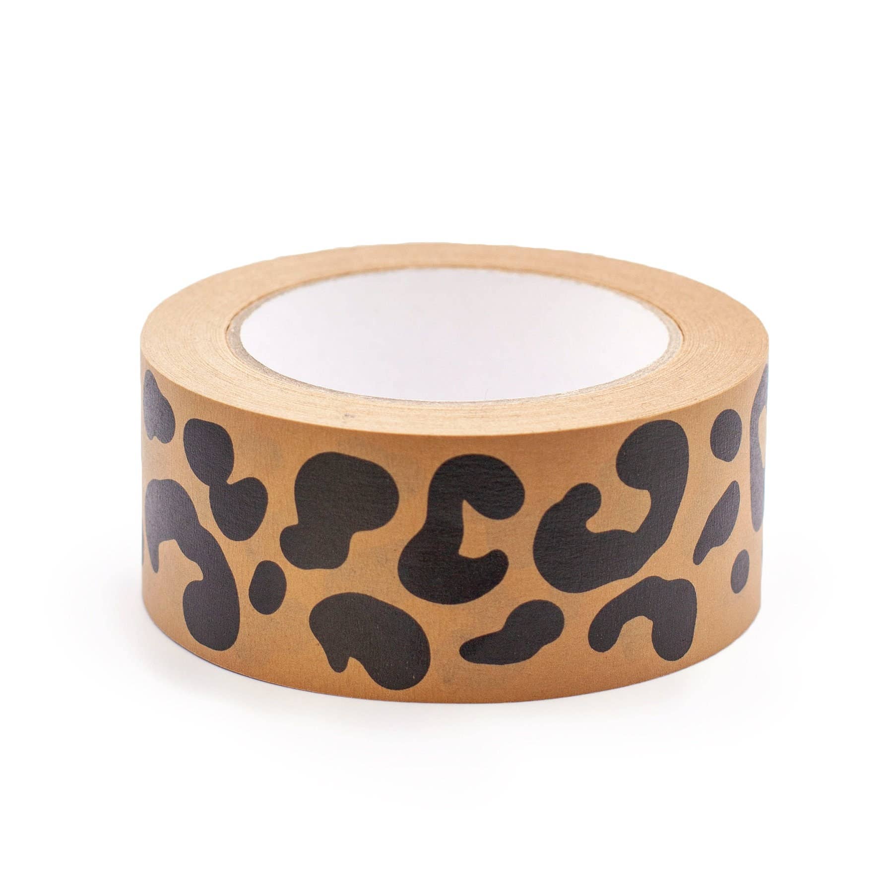 Packplan - Vendita all'ingrosso Nastri adesivi - Nastro adesivo per imballaggio con stampa leopardata in carta riciclata3