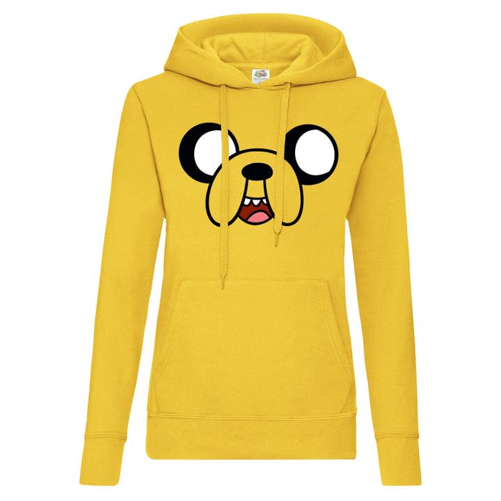 Jake The Dog Girls Hoodie for wholesale by Hybris Production AB