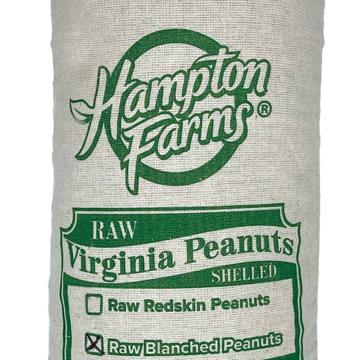XL Raw Blanched Peanuts - 5lbs. for wholesale by Hampton Farms