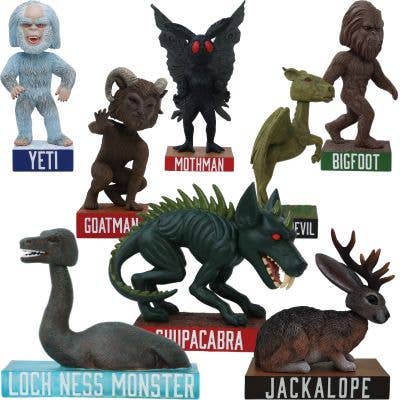 National Bobblehead Hall of Fame and Museum - Wholesale Decorative Figurine - Cryptid Bobbleheads6