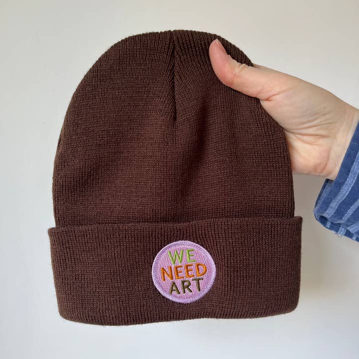 Ramona Muse Lambert - Wholesale Beanie - Women's - We Need Art Beanie1