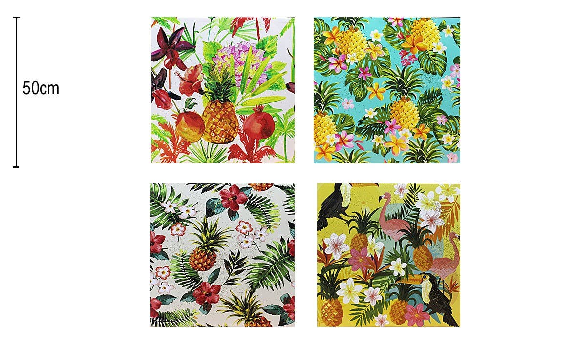 Esoterica Arte - Wholesale Incense - Tabro Abacaxi 50x50x2cm (4 pcs)0