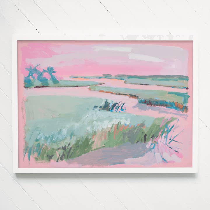 "Dusk" Print for wholesale by Blakely Made