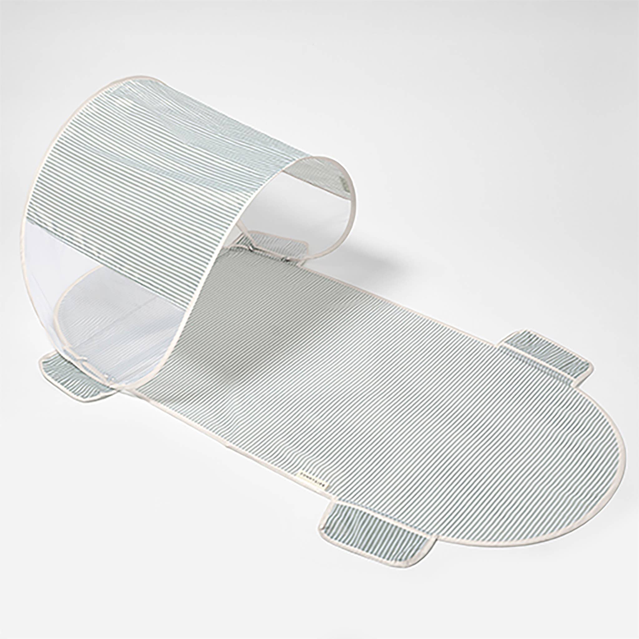 Sunnylife - Wholesale Beach Accessories - Solo Sun Shader La Palma Sage Stripe1