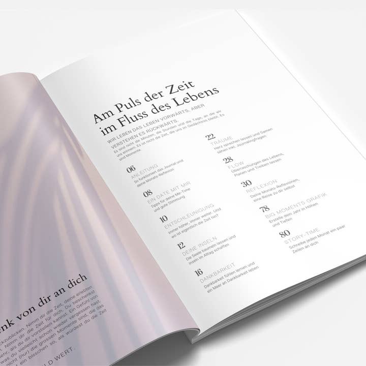 Journal de réflexion Reflect pour la vente par BaliMagicCompany