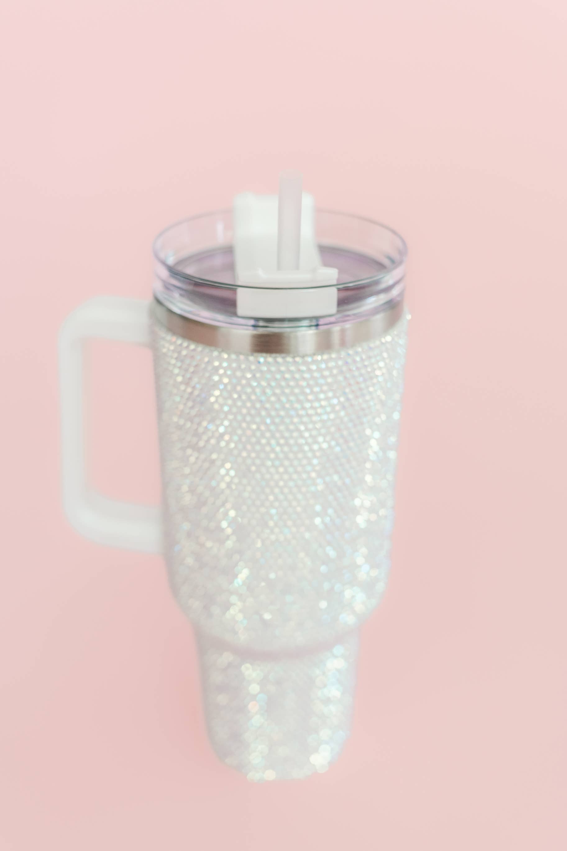 Rock Paper Scissors - Wholesale Insulated Mug/Tumbler - Rhinestone 40oz Stainless Tumbler8