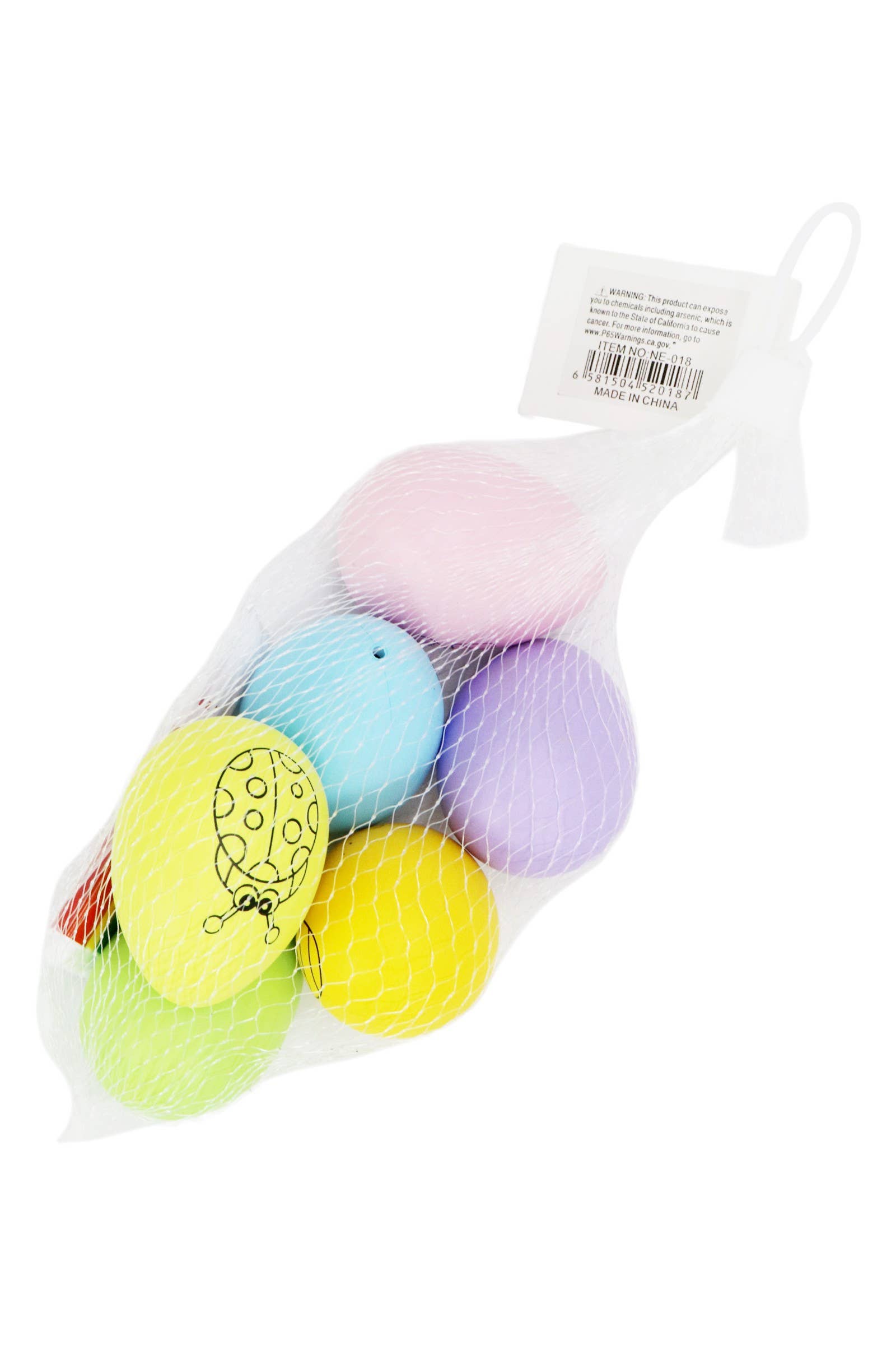 ASSORTI Kit de bricolage pour colorier œufs de Pâques - lot de 6 en vente sur Faire7