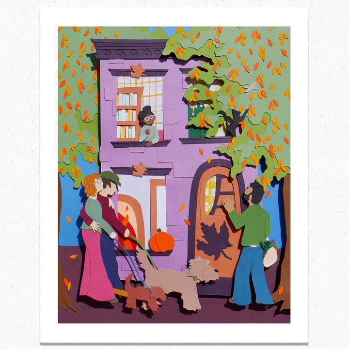 Transition! Fine Art Print for wholesale by Paper for the People