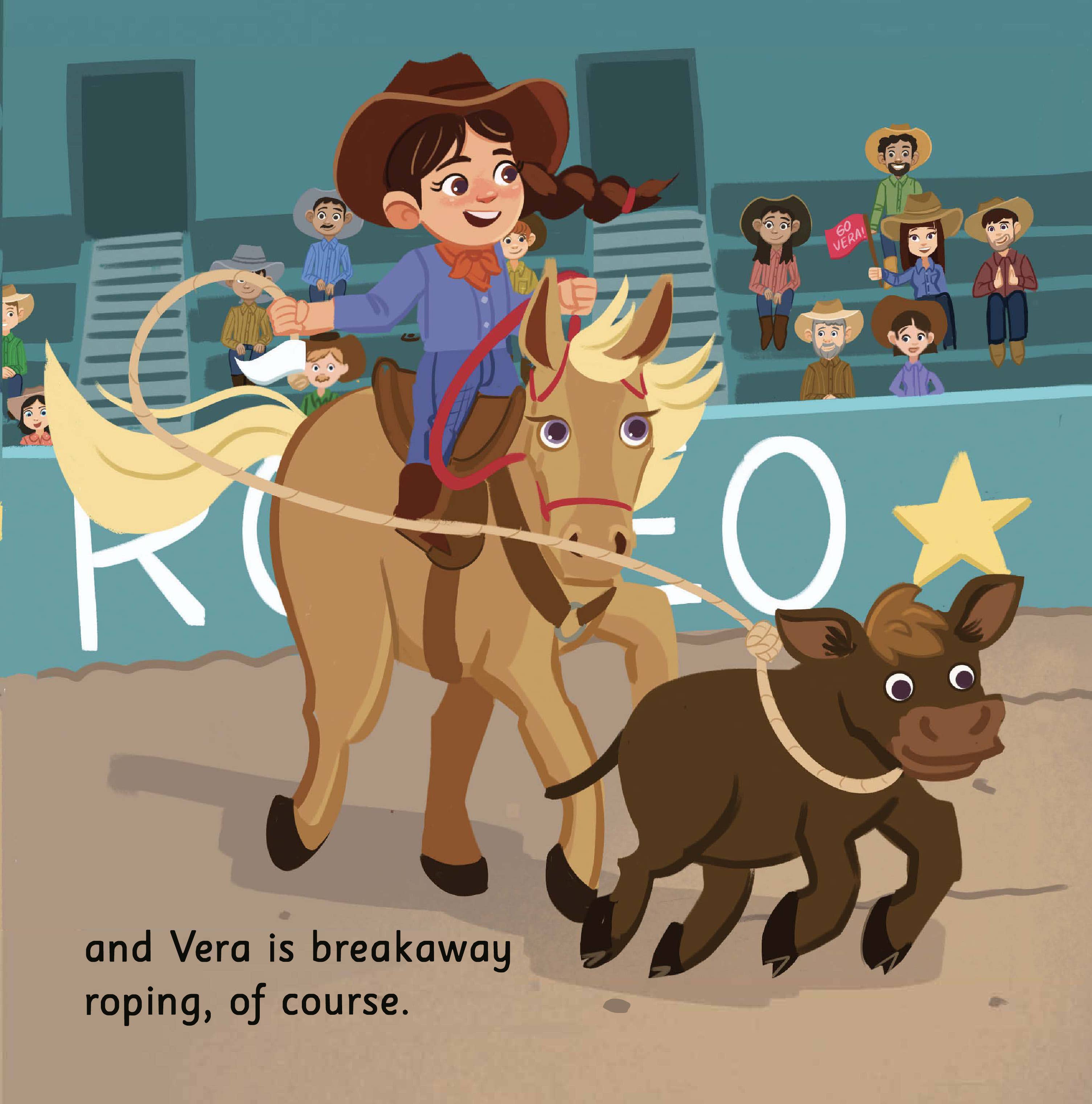 Buckaroo Beau Books - Wholesale Early Reader Book (6-8) - Buckaroo Beau Goes to the Rodeo7
