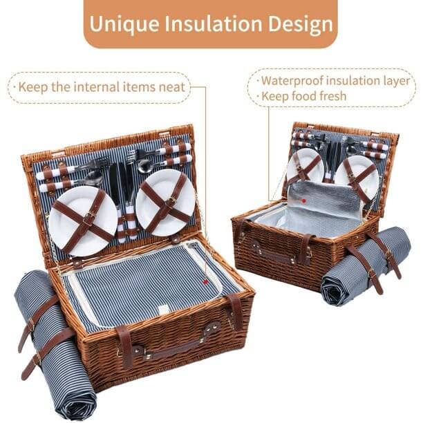 Panier de pique-nique pour 4 personnes et autres tendances Résultats pour table pique nique en vente B2B. Retours gratuits et paiement à 60 jours sur Faire sur Faire.