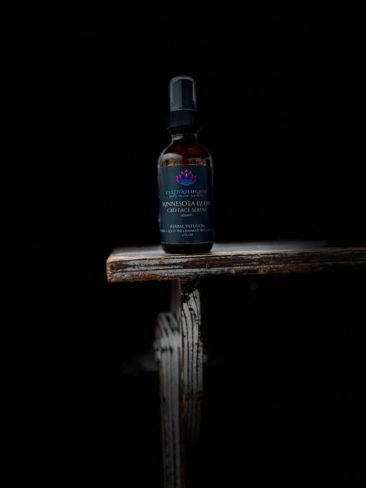 Minnesota Glow Face Serum for wholesale by Cultivated Glow