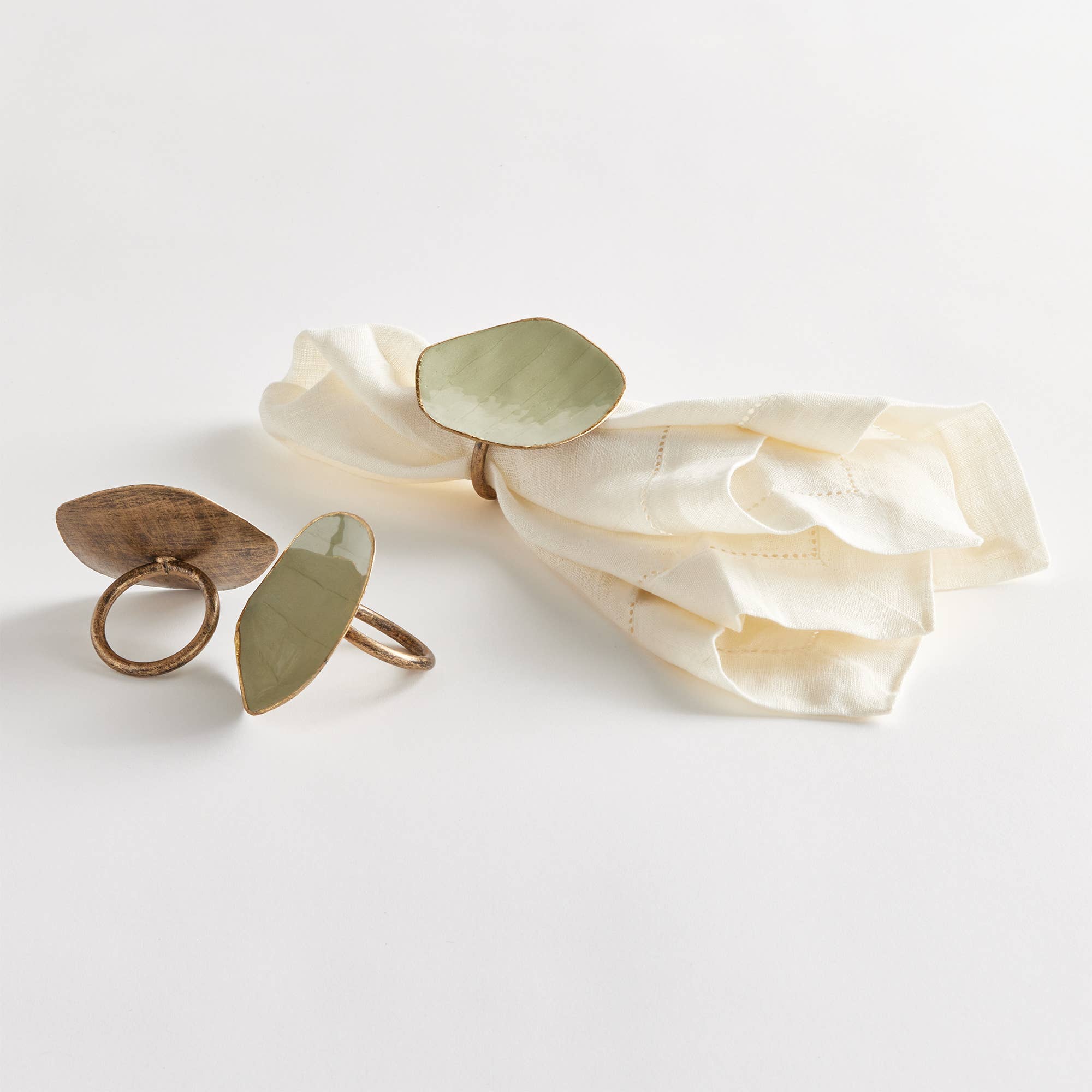 Napa Home & Garden - Wholesale Napkin Ring - Kammie Napkin Ring2