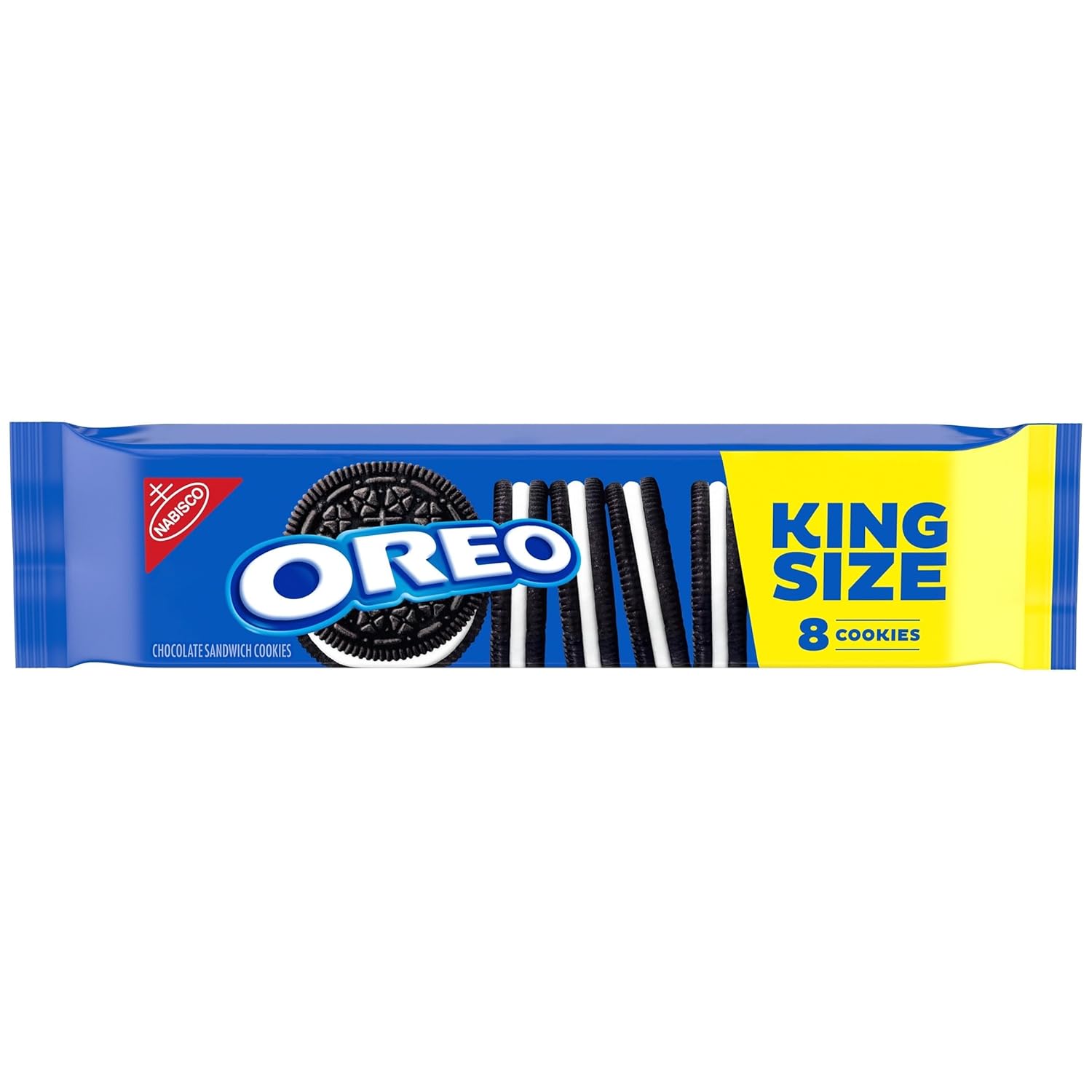 Snacky Candy - Wholesale Chocolate Bar - Oreo Chocolate KIng Size 3.22 oz 12 count0