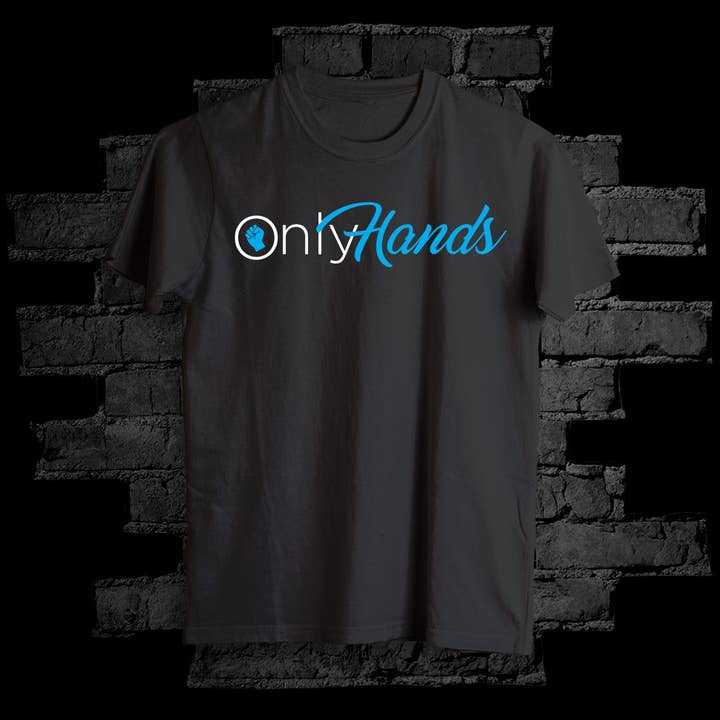 Endast händer Tee för wholesale av The Hood Good Store