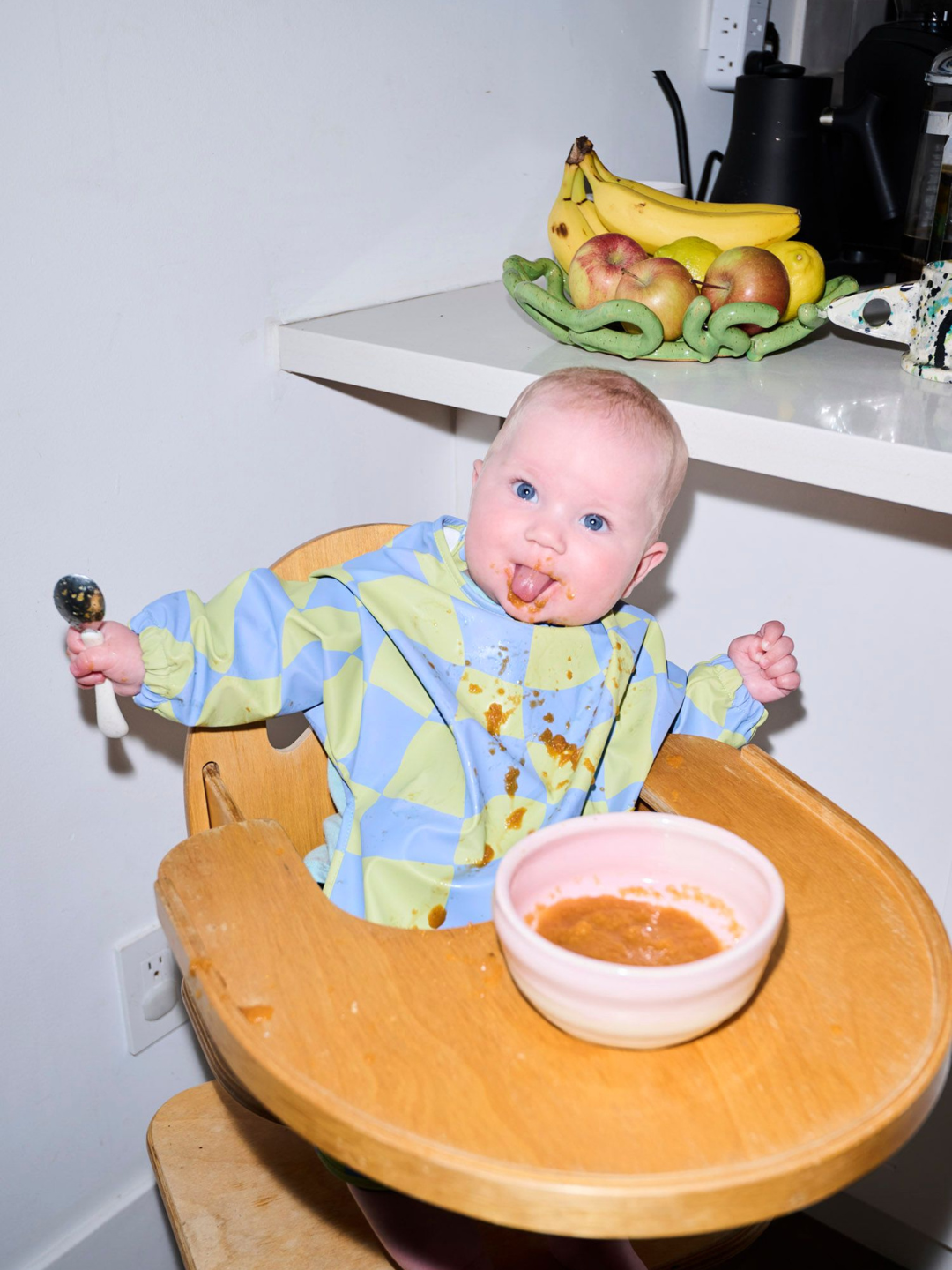 Milk Teeth - Wholesale Bib - Baby - SMOCK BIB6