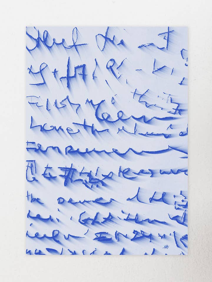 Scriptorium | Impression artistique A2 pour la vente par Vandrangl