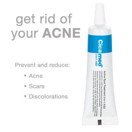 Cicamed - Vendita all'ingrosso Cerotto per acne/idrocolloidale - ASD Crema 3-in-1 Trattamento per macchie e punti di rottura