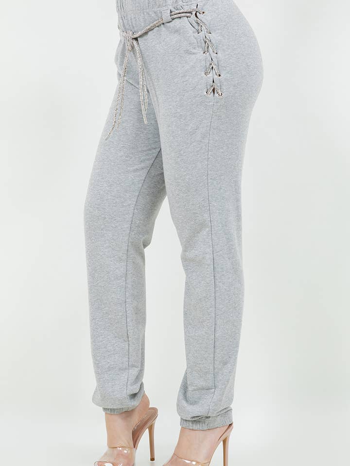 LABIJOU - Wholesale Lounge Sweatpants/Joggers - Women's - 2005STONE SWEATPANT2