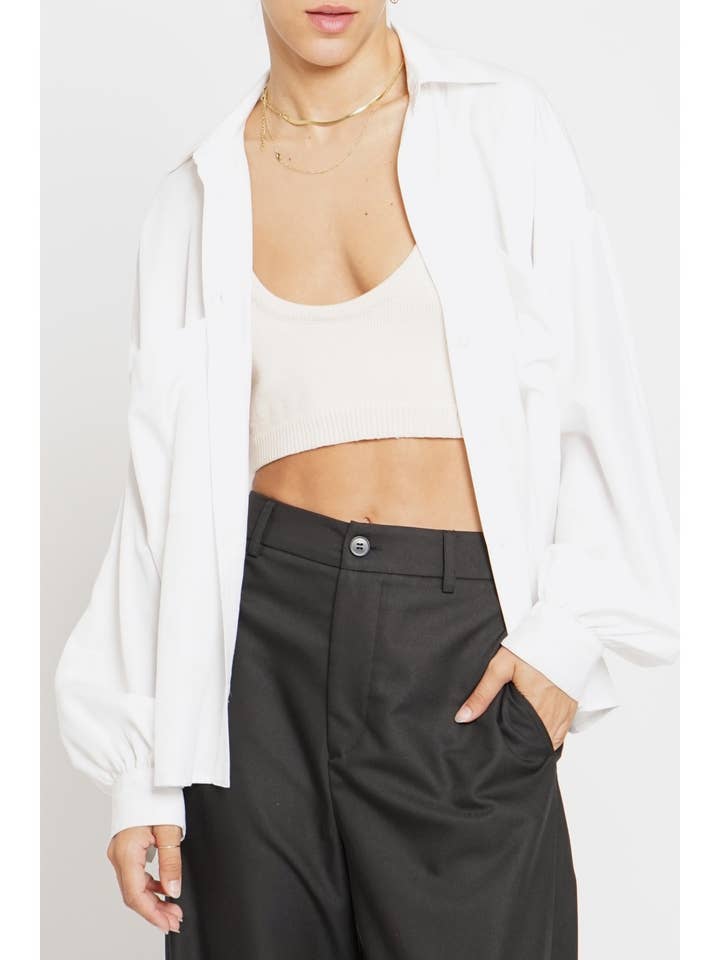 OVERSIZE-HEMD MIT BALLONÄRMELN UND für den Großhandel von Sans Souci