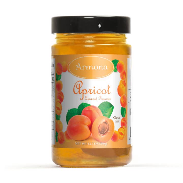 Armona Apricot Preserves 12.7oz (360gr) for wholesale by Rafana