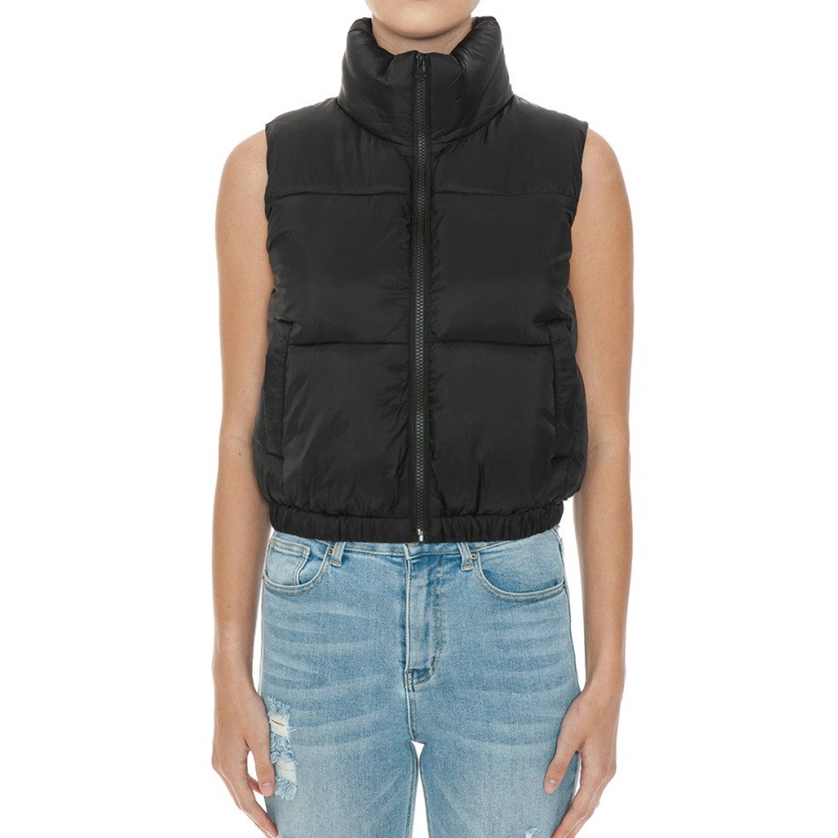 HiteJeans – Engroshandel Vest - Dame – PUFFER POLSTRING VEST3