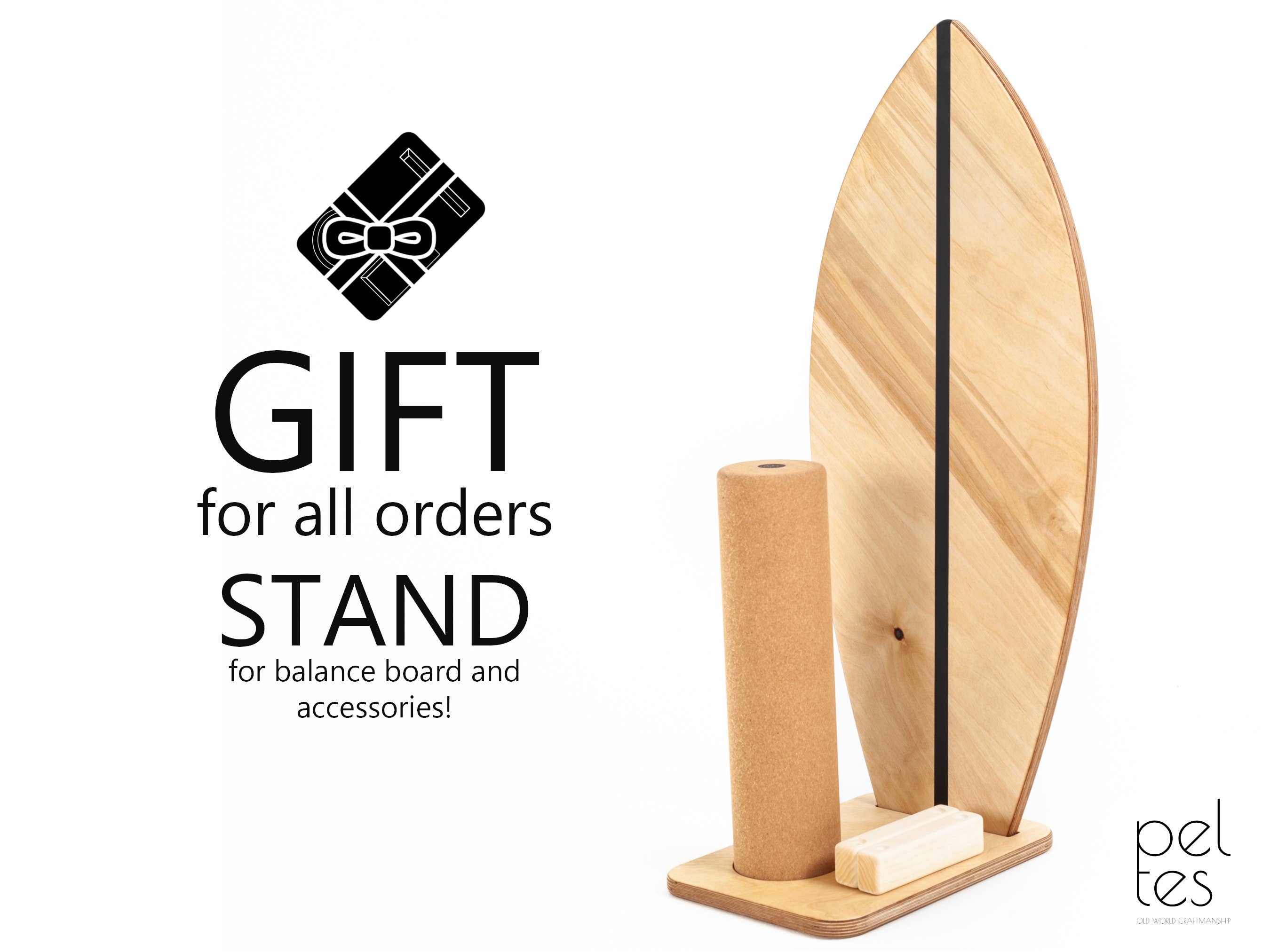 HappyMoon – Brinquedo de madeira - Crianças por atacado – Prancha de equilíbrio estilo surf em madeira para treino de skate, surf e snowboard3