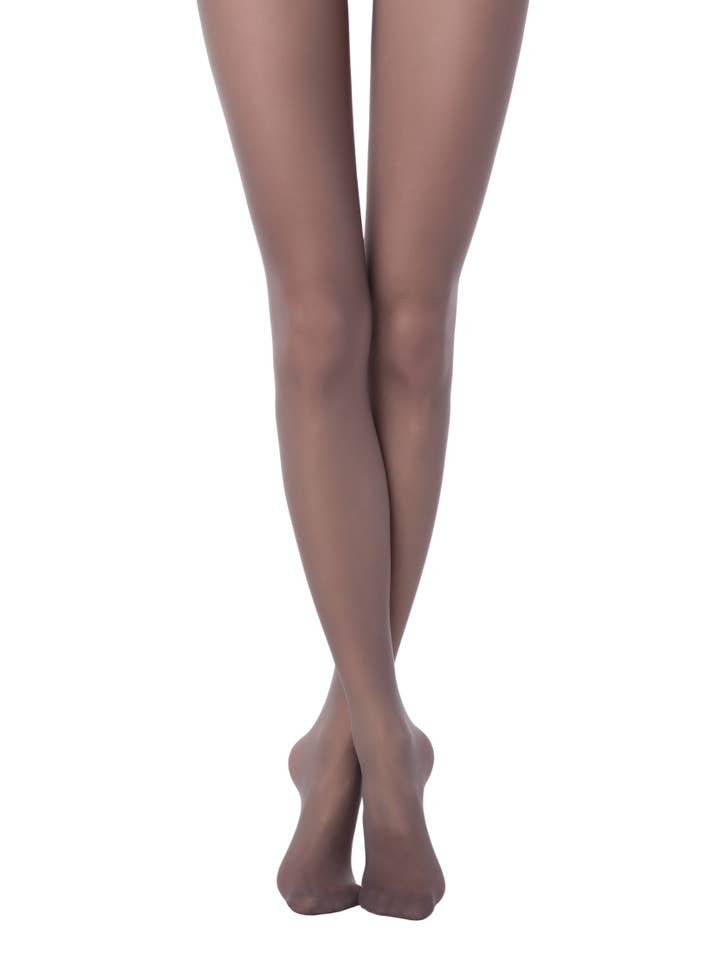 luzy - Wholesale Tights - Women's - Opaque silk effect tights -CONTE PRESTIGE6