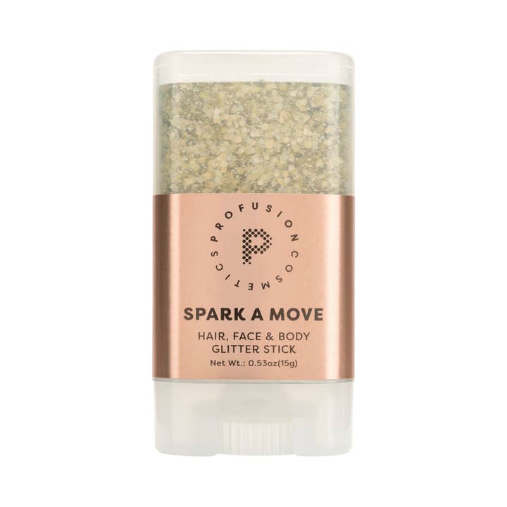 Profusion Cosmetics - Wholesale Body Glitter/Shimmer - Spark A Move Hair, Face & Body Glitter Stick for Bright Look4