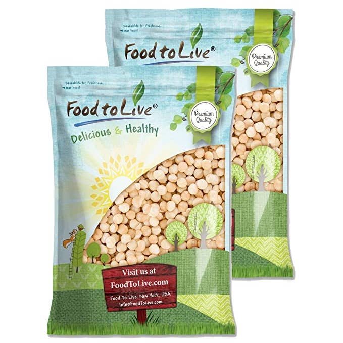 Food To Live - Wholesale Nuts - Whole Macadamia Nuts – Non-GMO Verified, Raw, Unsalted11