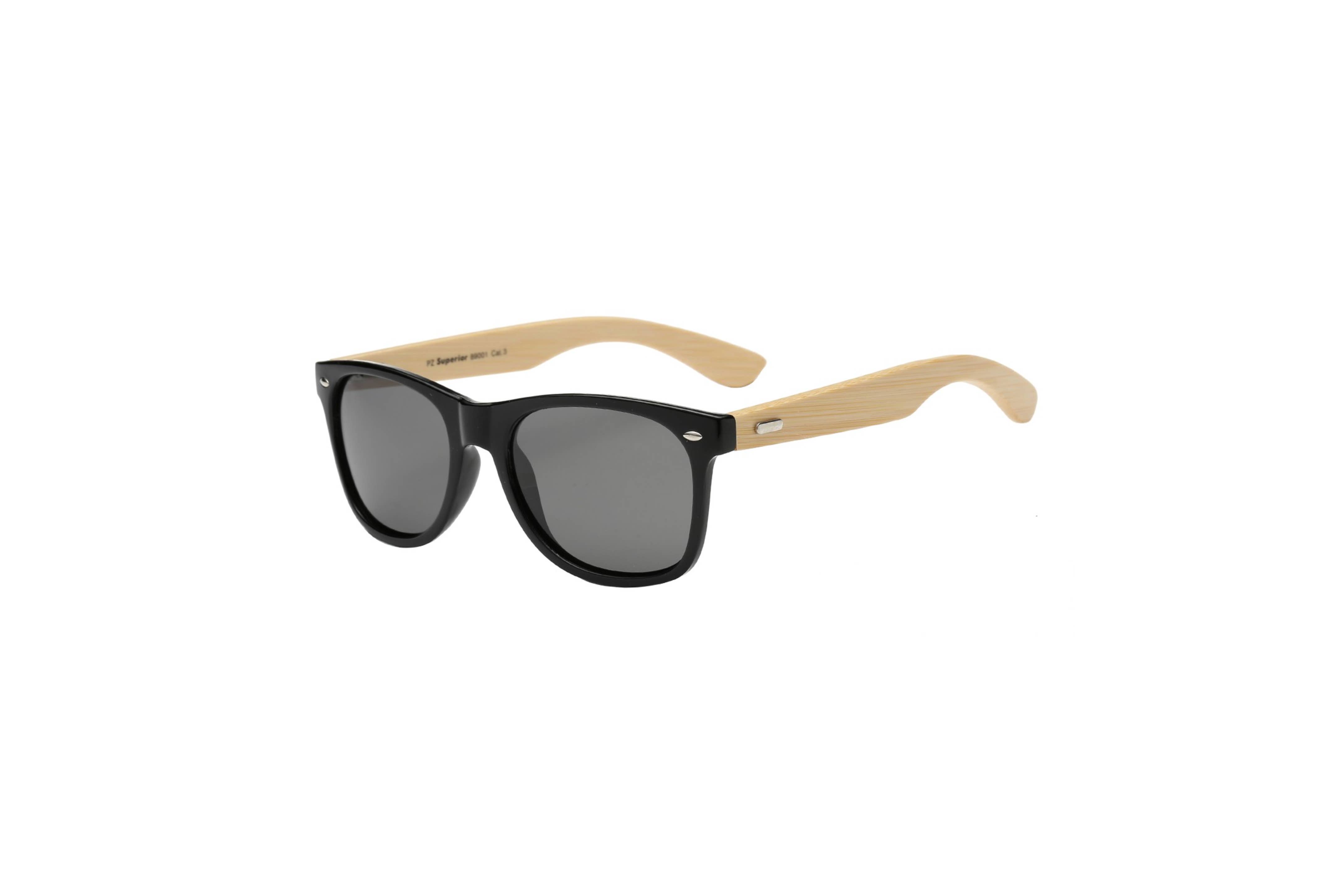 Luna Sunglasses - Vendita all'ingrosso Occhiali da sole - Unisex - Occhiali da sole unisex in bambù con lenti polarizzate4