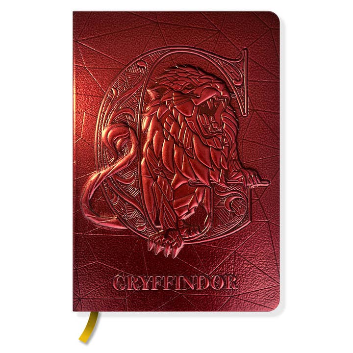 Insight Editions - Wholesale Journal/Diary - Harry Potter Sculpted Journal: Gryffindor