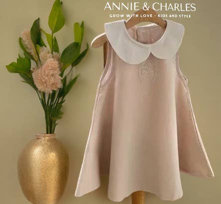 Annie & Charles - Wholesale Clothing Set - Baby - Annie & Charles® Baby Bloomer and VIOLA Dress11