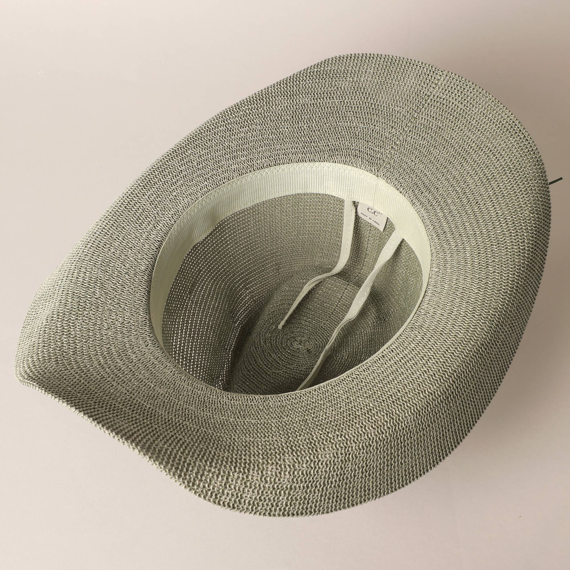 Fashion City - Vente Chapeau de cowboy – femme - Chapeau de cowboy Durango avec ceinture ornée de bijoux19