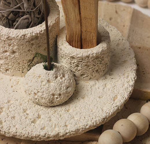 Gohobi （We cover U.S. import duties） – wholesale Rökelsehållare – Gohobi Sage Tråd Peruvian Heligt Trä Brännare Hållare4