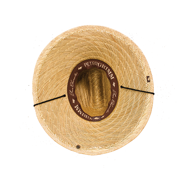 Peter Grimm - Wholesale Straw Hat - Unisex - Costa Straw Lifeguard Hat7