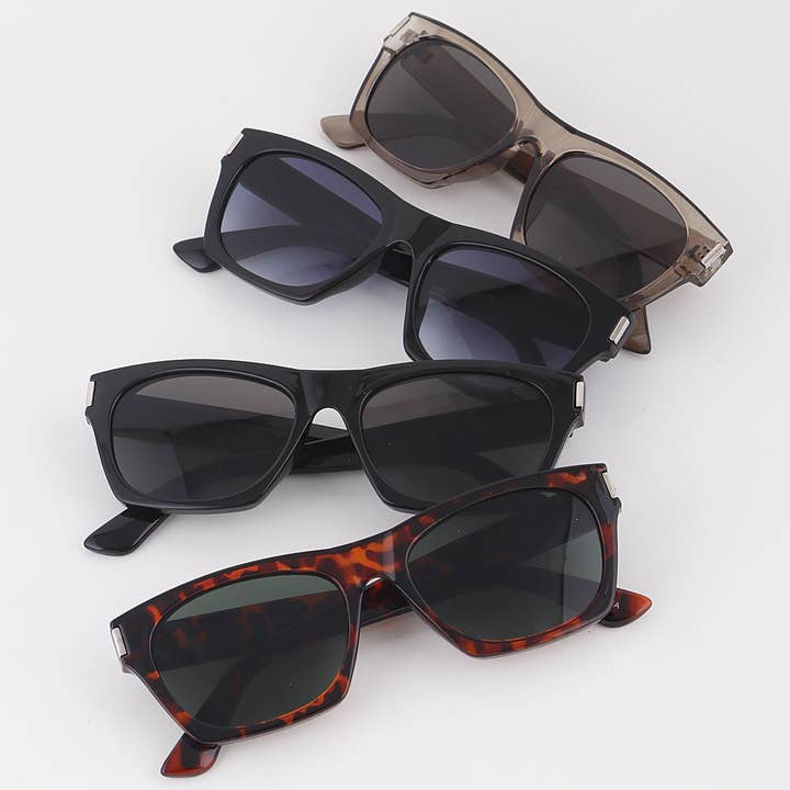 Occhiali da sole in metallo rinforzato per la vendita all'ingrosso da parte di 3AM BY H&D ACCESSORIES