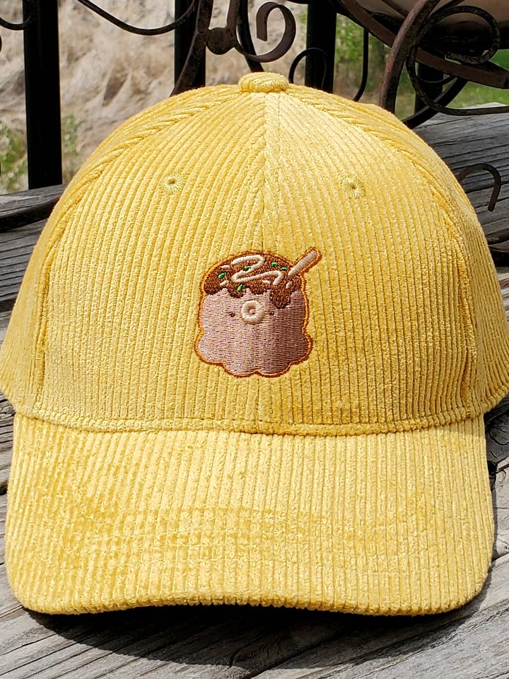 Takoyaki Baseball Hat for wholesale by illusfia