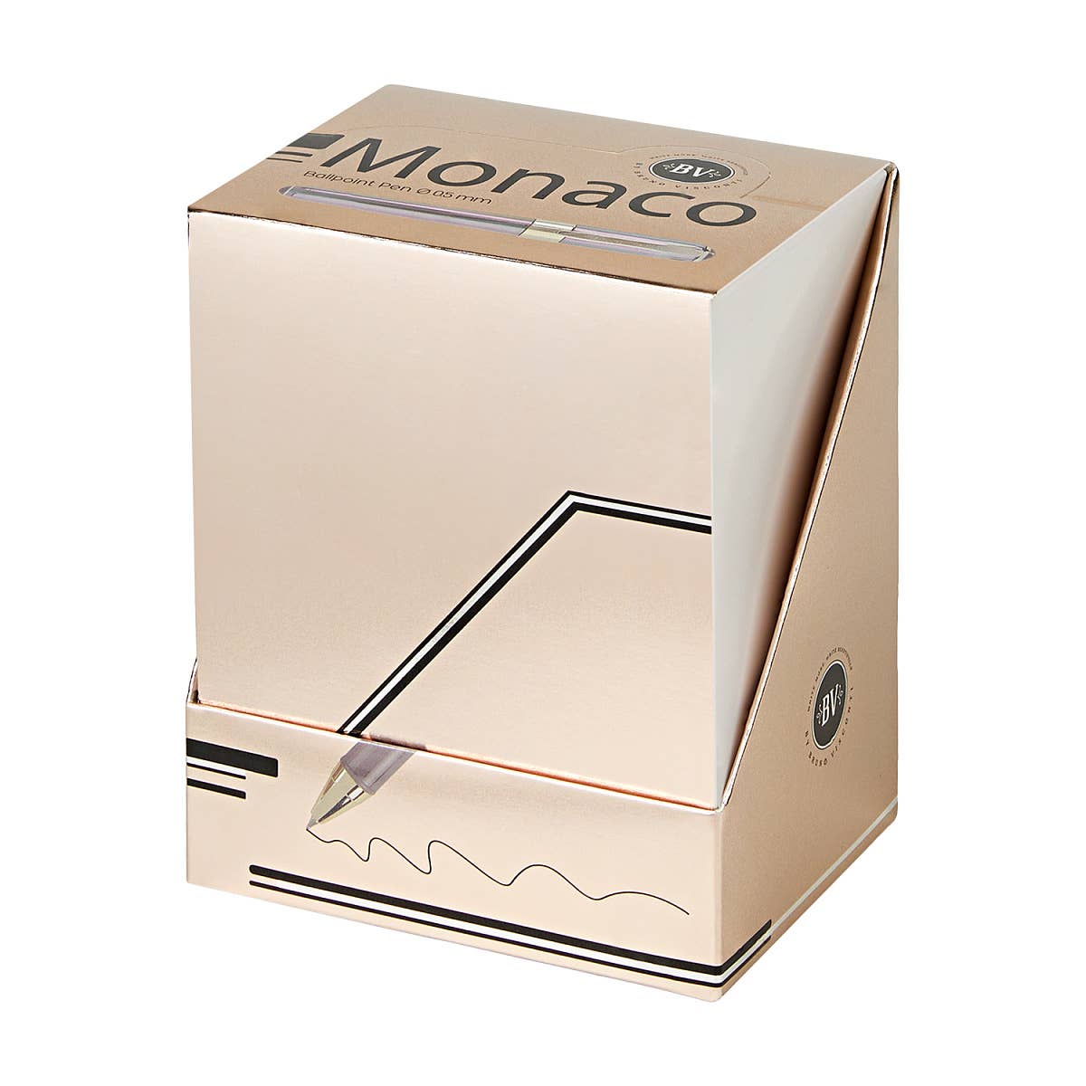 BV by Bruno Visconti - Vente Stylos - Monaco - Gris Pailleté7