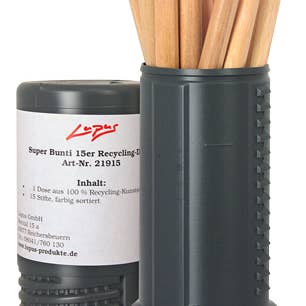 LUPUS Super Bunti 15-pack Recycling Can for wholesale by Lupus