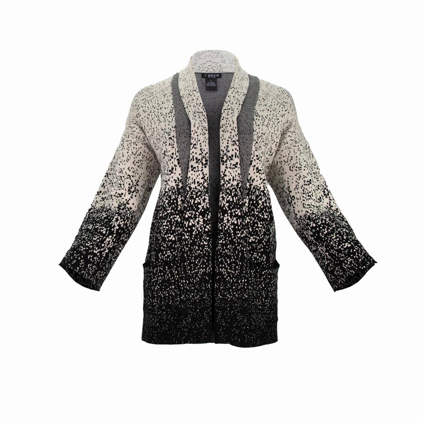 J'envie - Wholesale Coat - Women's - The Salzburg Ombre Coat8