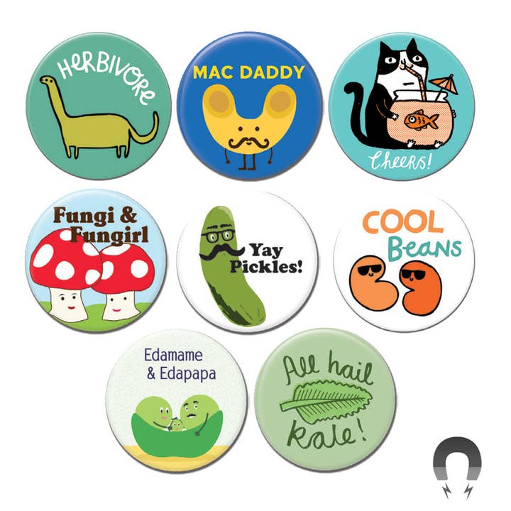 Come el Gran Paquete de Imán para venta al por mayor de Badge Bomb