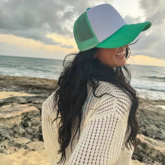 Foam Front C.C Trucker Hat TCM0001 for wholesale by C.C Beanie