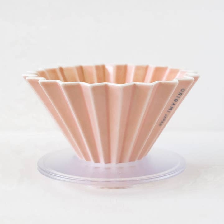 Slow Pour Supply - Wholesale Pour Over & Dripper - ORIGAMI Dripper - Medium for 1-4 Cups Brew9