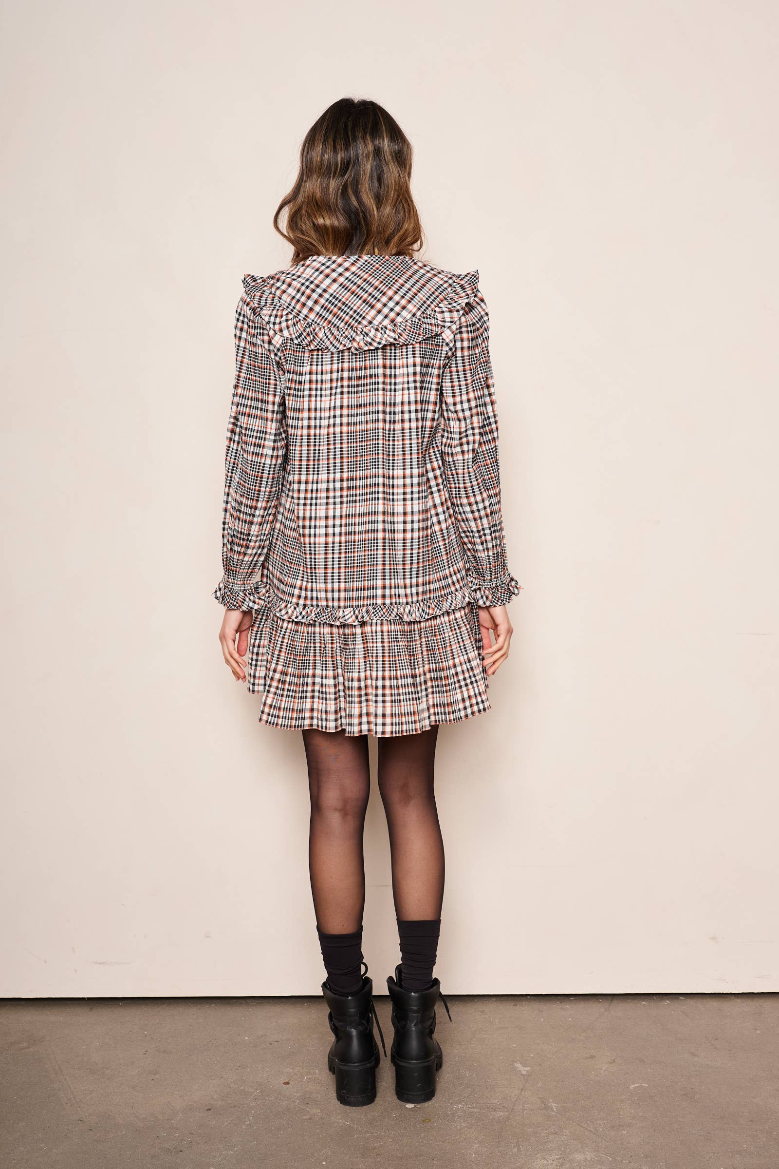 MADRAS AUTUNNALE ABITO LARRY in vendita all'ingrosso su Faire3